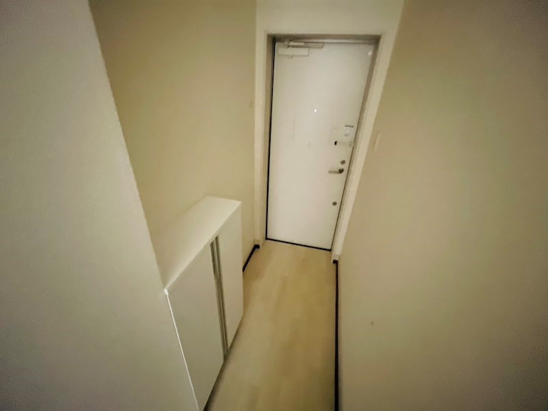 セレーノ舎人 玄関