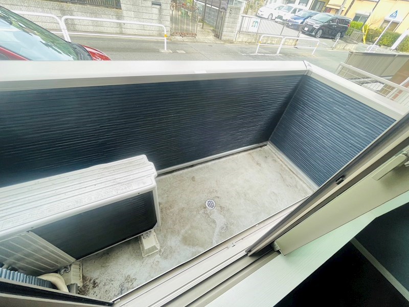 セレーノ舎人 ベランダ