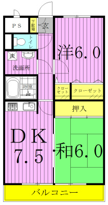 メイア天王台 間取り