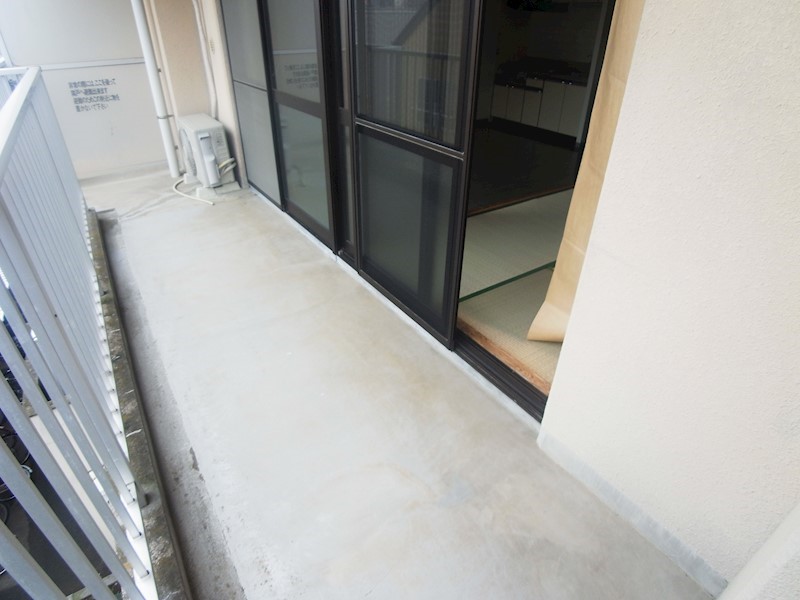 メイア天王台 ベランダ