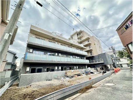 アルファコート青井 外観