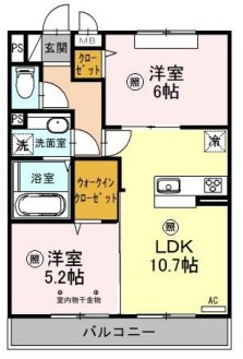 エミネンス 間取り図
