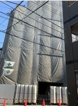 アルファコート青井 外観