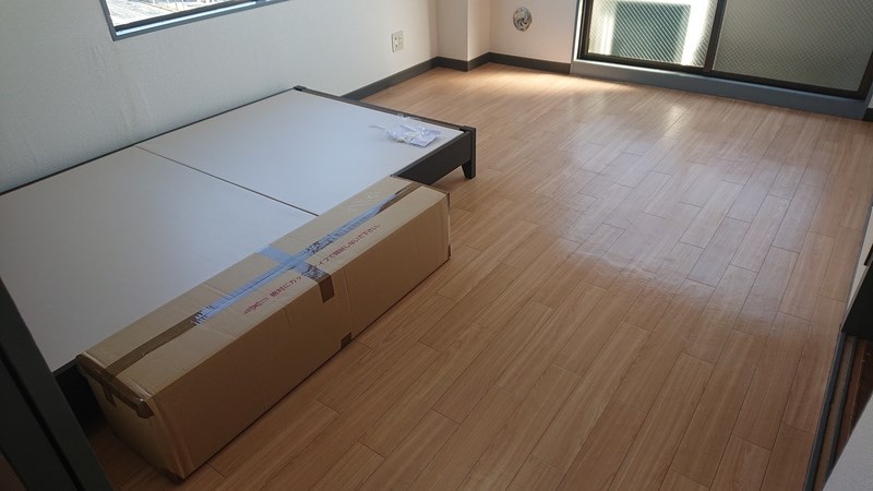 西新井岡田ビル ベッドルーム