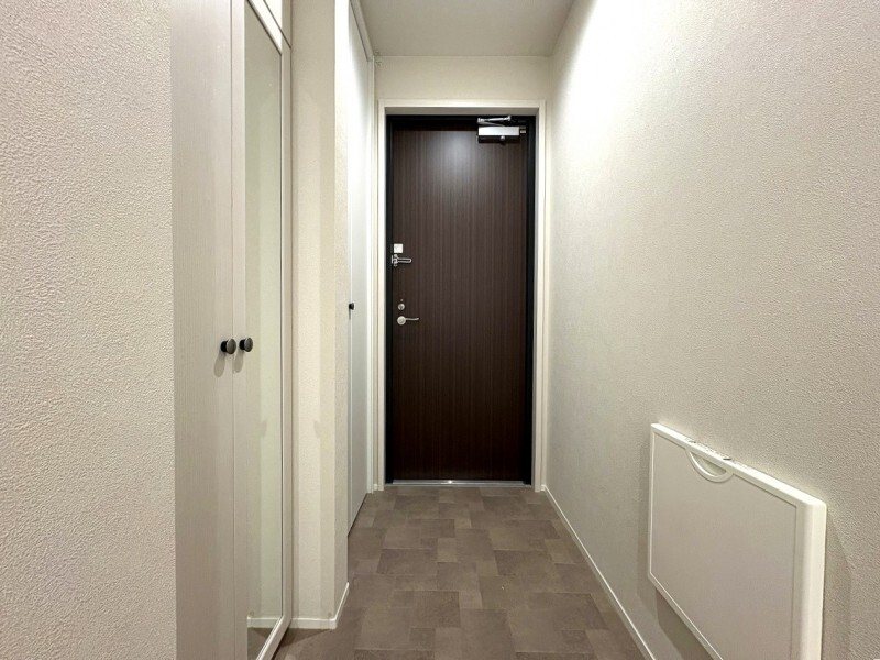 フィカーサ柏の葉 玄関