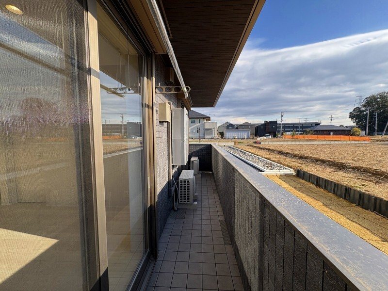 フィカーサ柏の葉 ベランダ