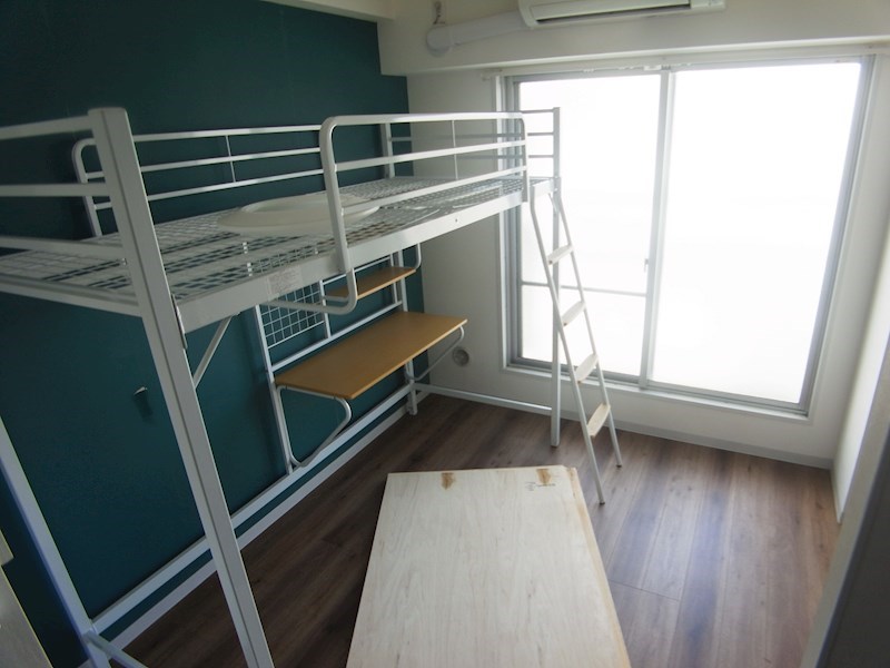 palette 柏 ベッドルーム