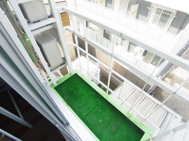 palette 柏 ベランダ