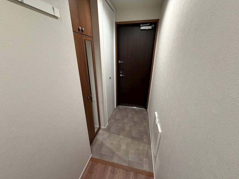 フィカーサ柏の葉 玄関