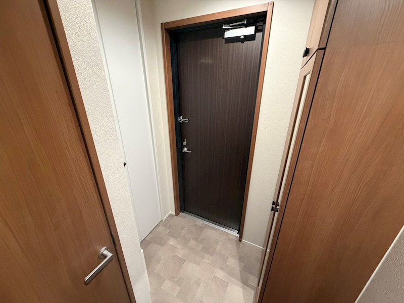 フィカーサ柏の葉 玄関