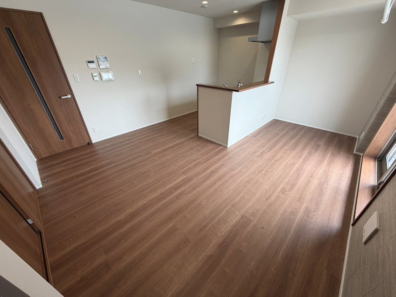 フィカーサ柏の葉 リビング