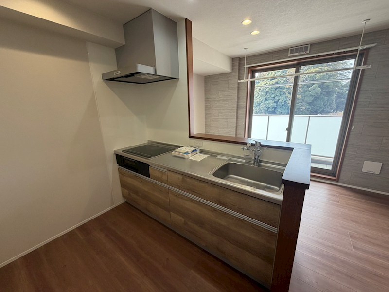 フィカーサ柏の葉 キッチン