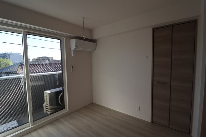 セレスティア青井Ⅱ ベッドルーム