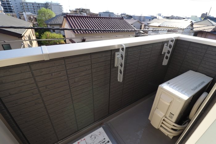 セレスティア青井Ⅱ ベランダ