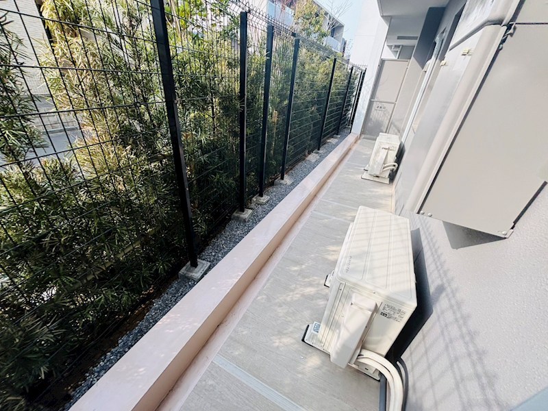 Alivis綾瀬 ベランダ