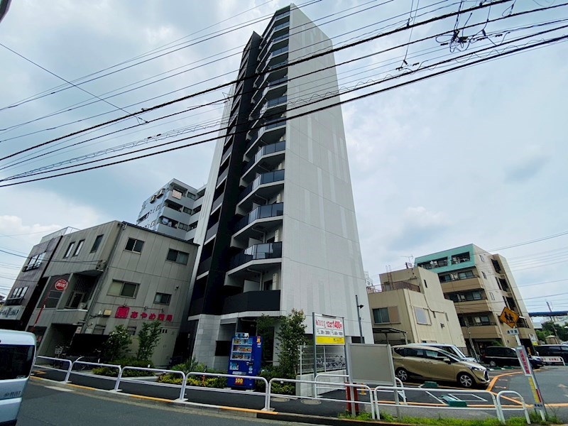 DIPS亀有駅前 外観写真