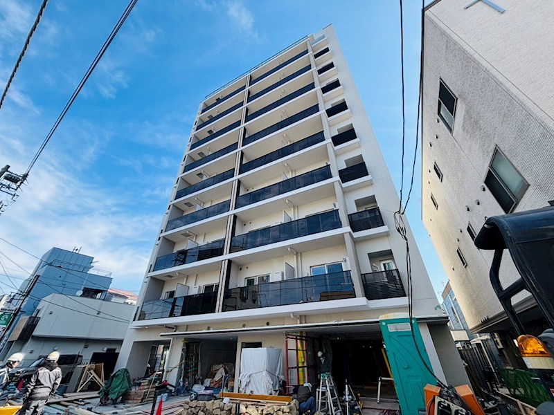 クレストコート北千住レジデンス 外観写真