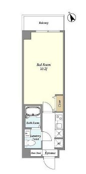 アルファコート青井 間取り図