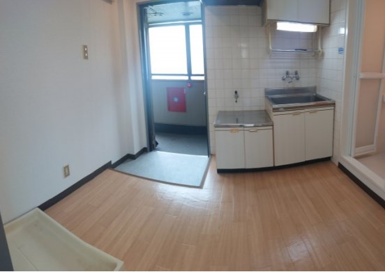 西新井岡田ビル キッチン