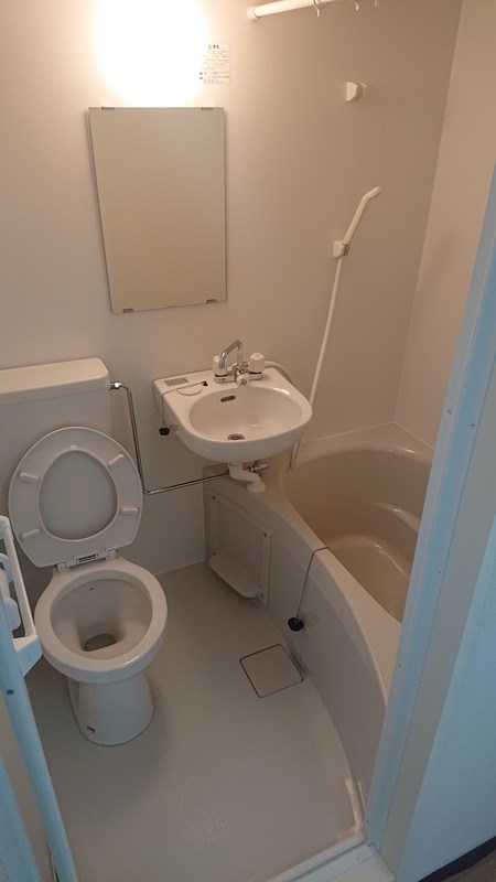 西新井岡田ビル 風呂画像