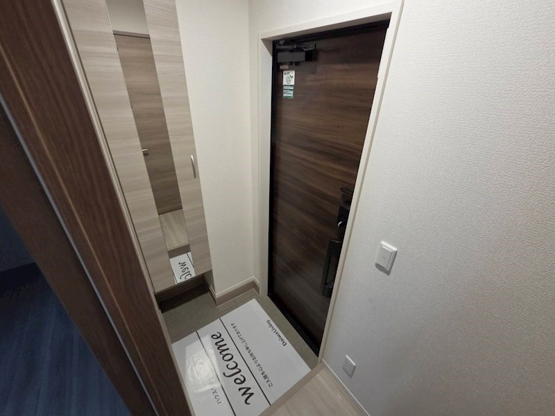 セレスティア青井Ⅱ 玄関