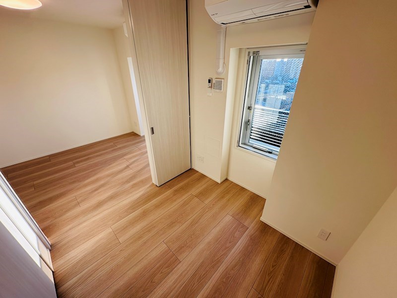 クレストコート北千住レジデンス ベッドルーム