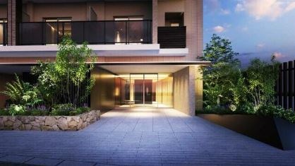 クレストコート北千住レジデンス その他外観1