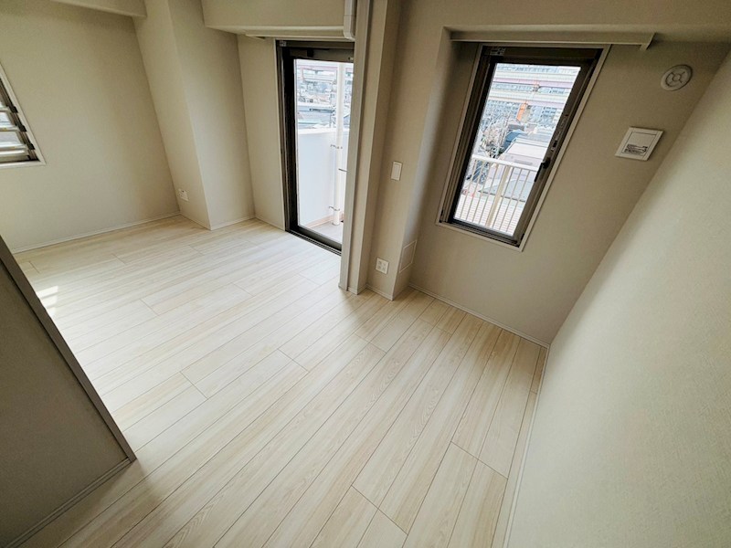 Alivis綾瀬 ベッドルーム