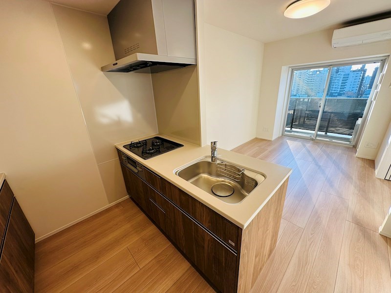 クレストコート北千住レジデンス キッチン