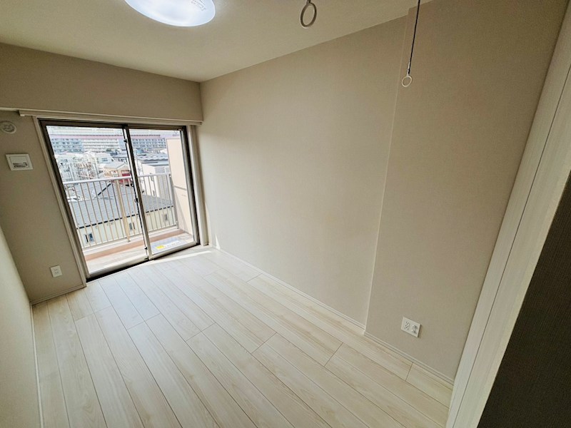 Alivis綾瀬 ベッドルーム