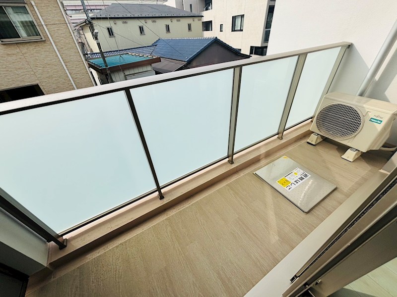 Alivis綾瀬 ベランダ