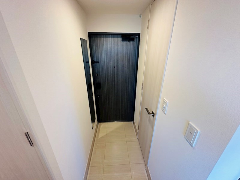 クレストコート北千住レジデンス 玄関