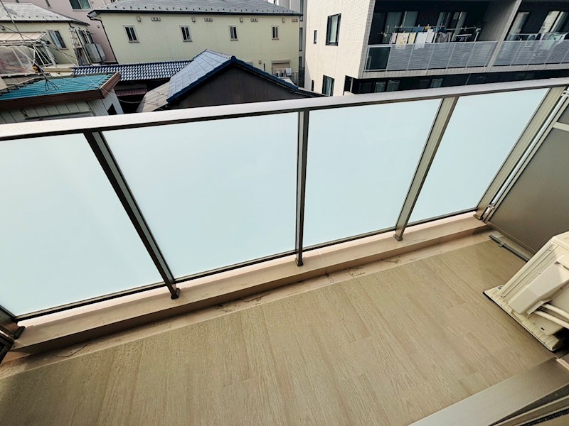 Alivis綾瀬 ベランダ