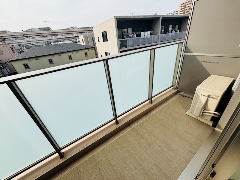 Alivis綾瀬 ベランダ