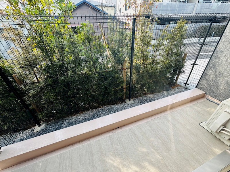 Alivis綾瀬 ベランダ