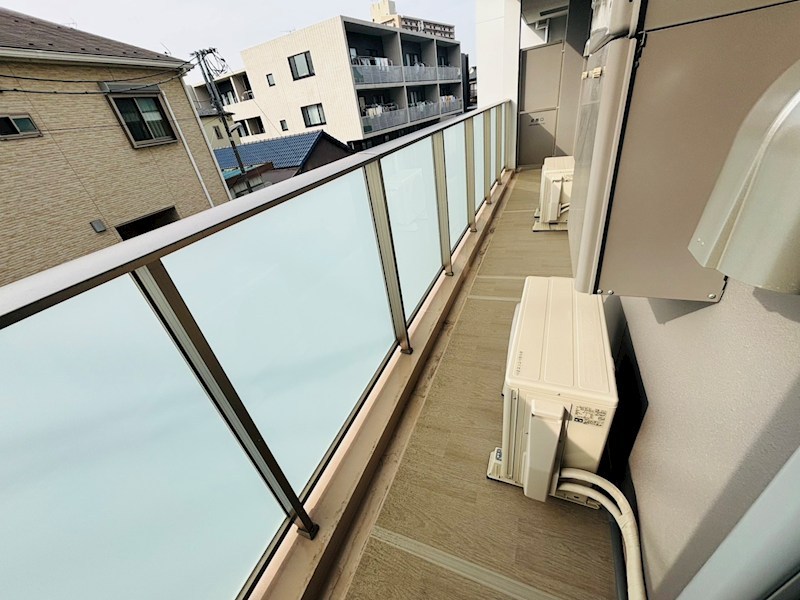 Alivis綾瀬 ベランダ