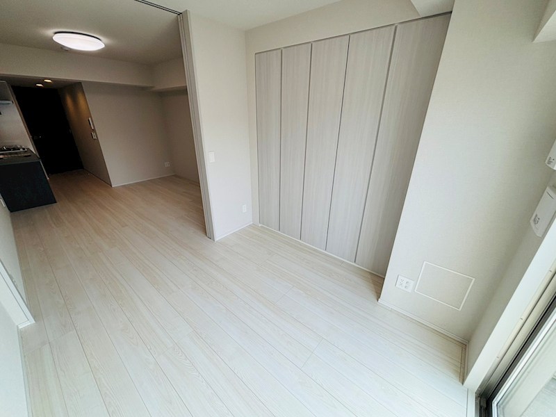 Alivis綾瀬 ベッドルーム