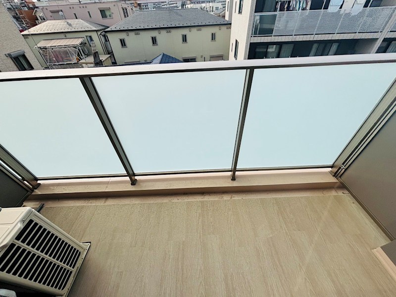 Alivis綾瀬 ベランダ