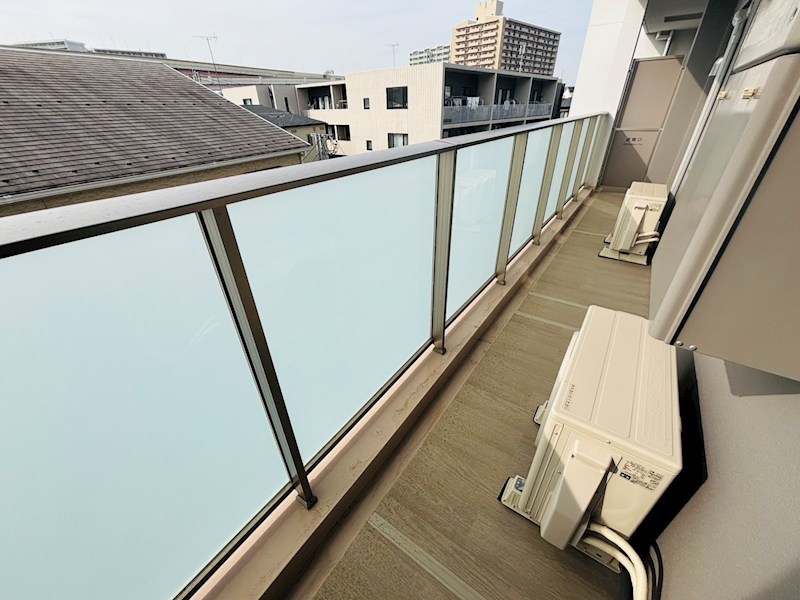 Alivis綾瀬 ベランダ