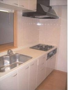 グラード舎人 キッチン