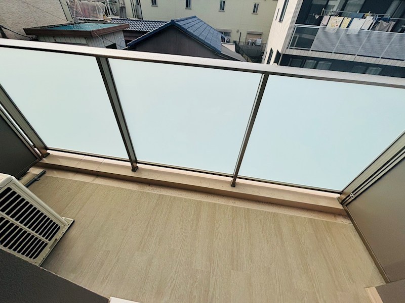 Alivis綾瀬 ベランダ