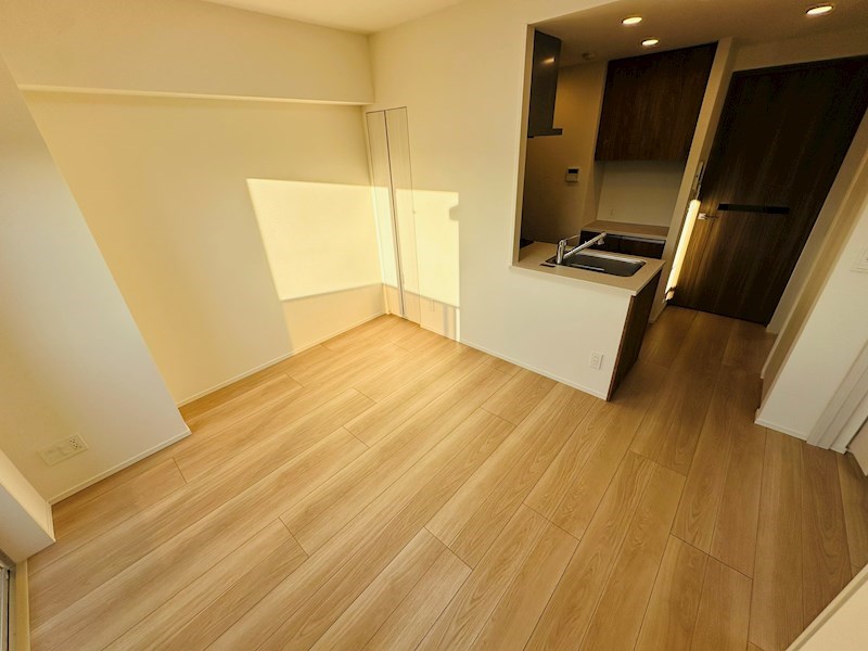 クレストコート北千住レジデンス リビング