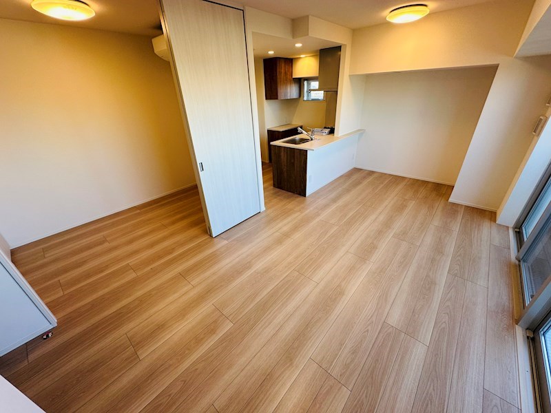 クレストコート北千住レジデンス リビング