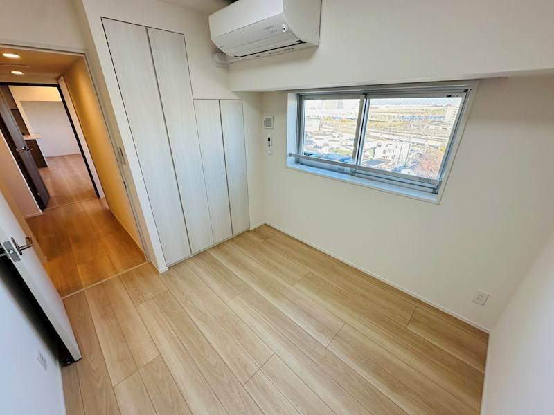 クレストコート北千住レジデンス ベッドルーム