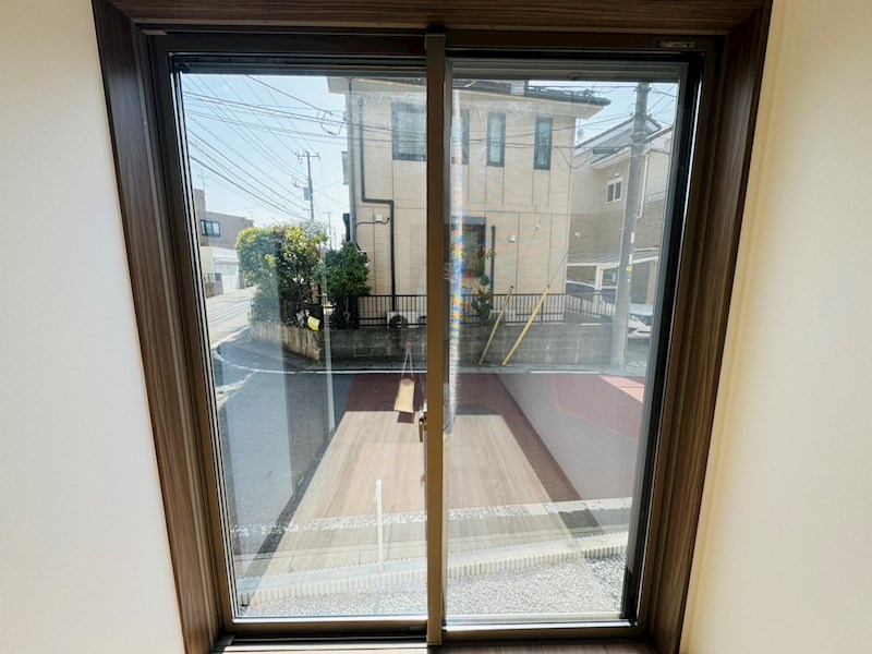 apartamento アリビオ柏 ベランダ