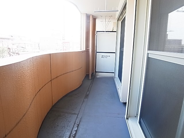 グローリーパレス ベランダ