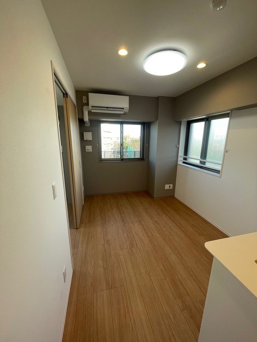 ロイジェント西新井 リビング