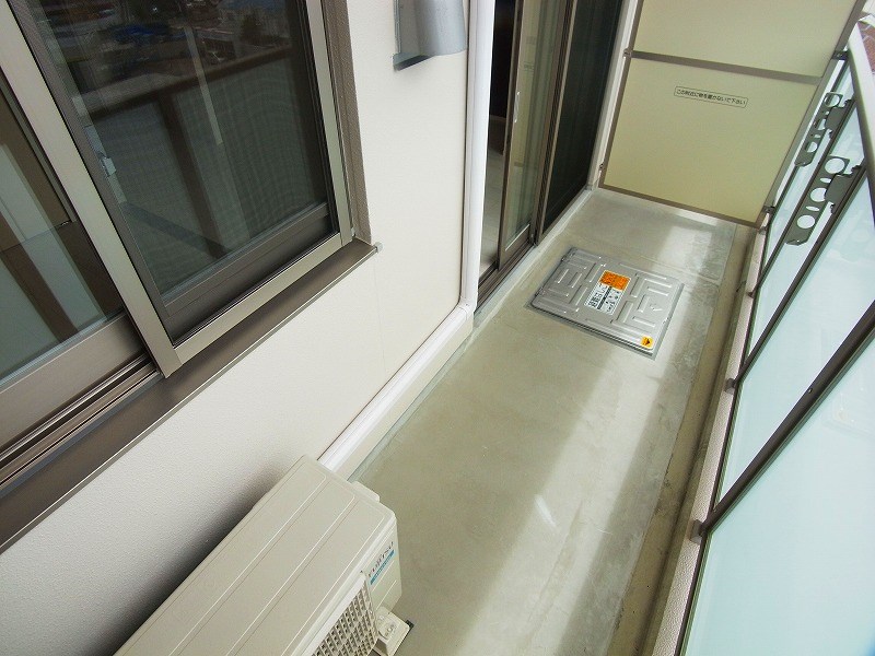 クレスト　タイガー ベランダ