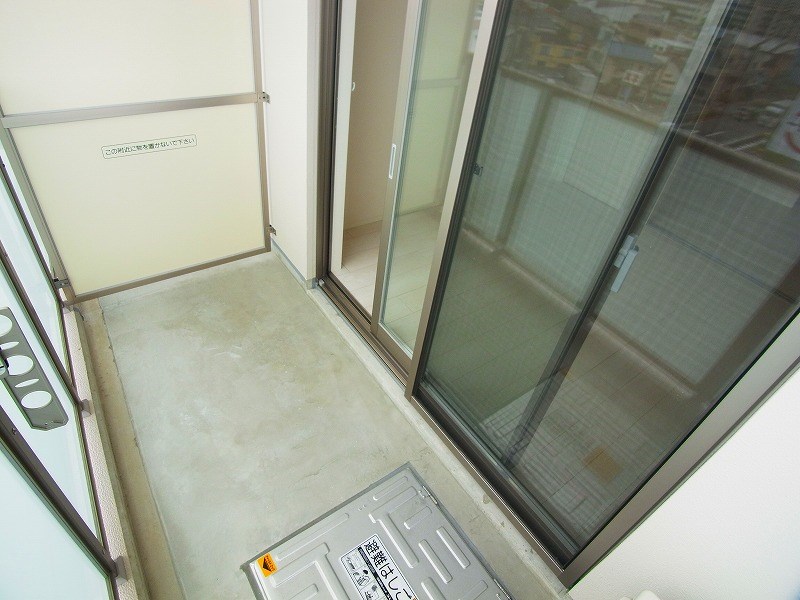 クレスト　タイガー ベランダ