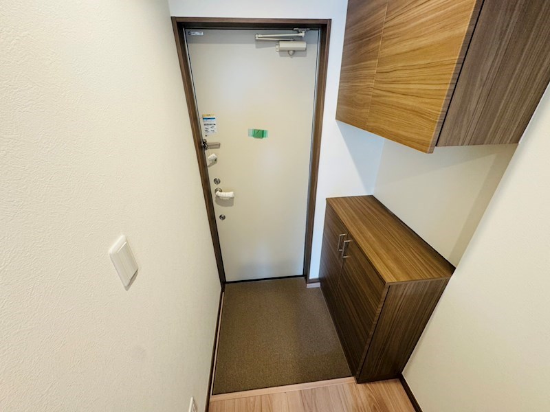 apartamento アリビオ柏 玄関